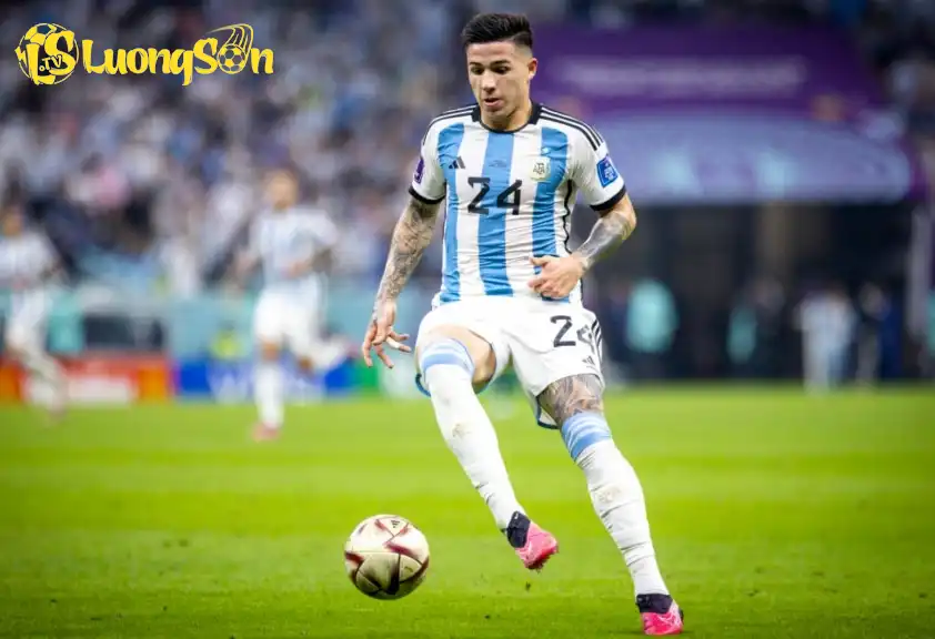 Enzo Fernandez không có mặt trong đợt triệu tập vì bị treo giò 2 trận