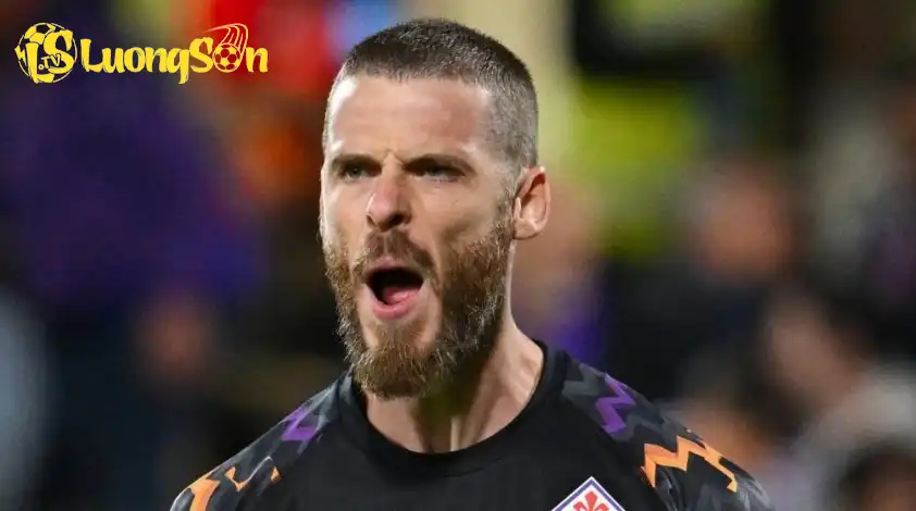De Gea vẫn đang tỏa sáng ấn tượng tại Fiorentina (Ảnh: Marca).