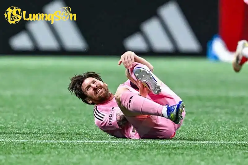 Messi thừa nhận đã lo lắng về chấn thương của bản thân.