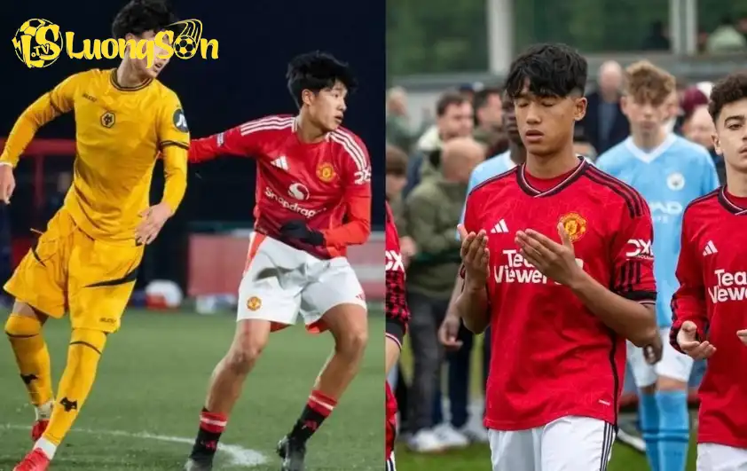 Tài năng trẻ sáng giá liên tục được trọng dụng trong màu áo U18 MU. (Ảnh: Nền tảng X) Tài năng trẻ sáng giá liên tục được trọng dụng trong màu áo U18 MU. (Ảnh: Nền tảng X)