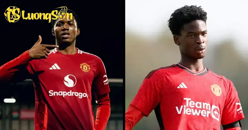 Chido Obi (bên trái) và Musa chính thức được gọi lên đội một MU (Ảnh: Tribuna). Chido Obi (bên trái) và Musa chính thức được gọi lên đội một MU