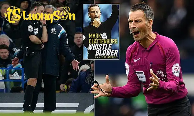 Clattenburg từng tương tác với Mourinho khi  Clattenburg từng tương tác với Mourinho khi