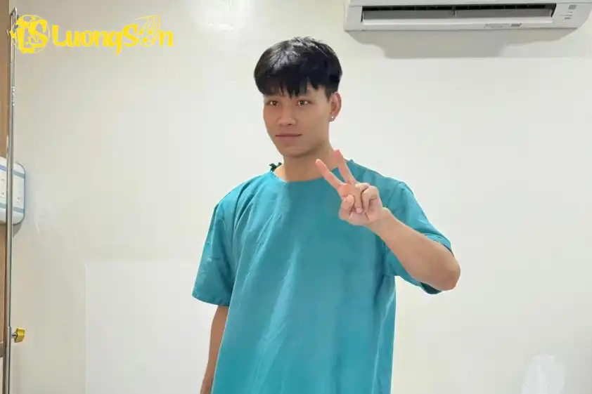 Văn Thanh đã phẫu thuật thành công chấn thương Văn Thanh đã phẫu thuật thành công chấn thương