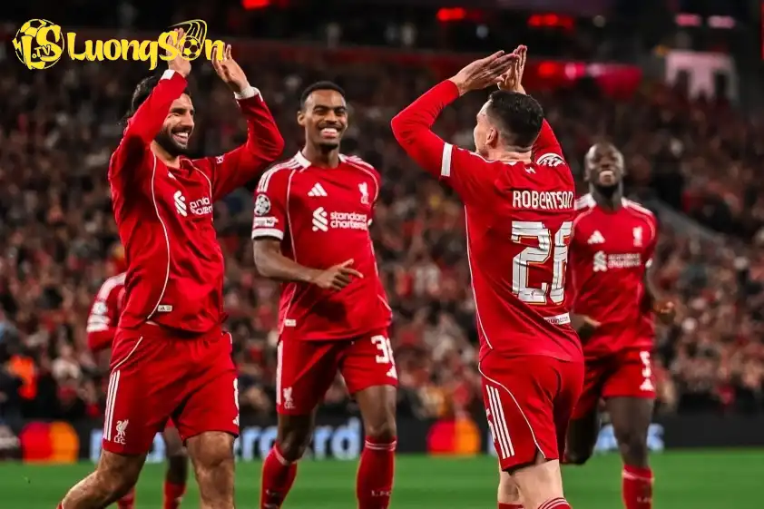 Liverpool có màn khởi đầu thuận lợi tại giải C1 châu Âu. Ảnh: CLB Liverpool có màn khởi đầu thuận lợi tại giải C1 châu Âu. Ảnh: CLB