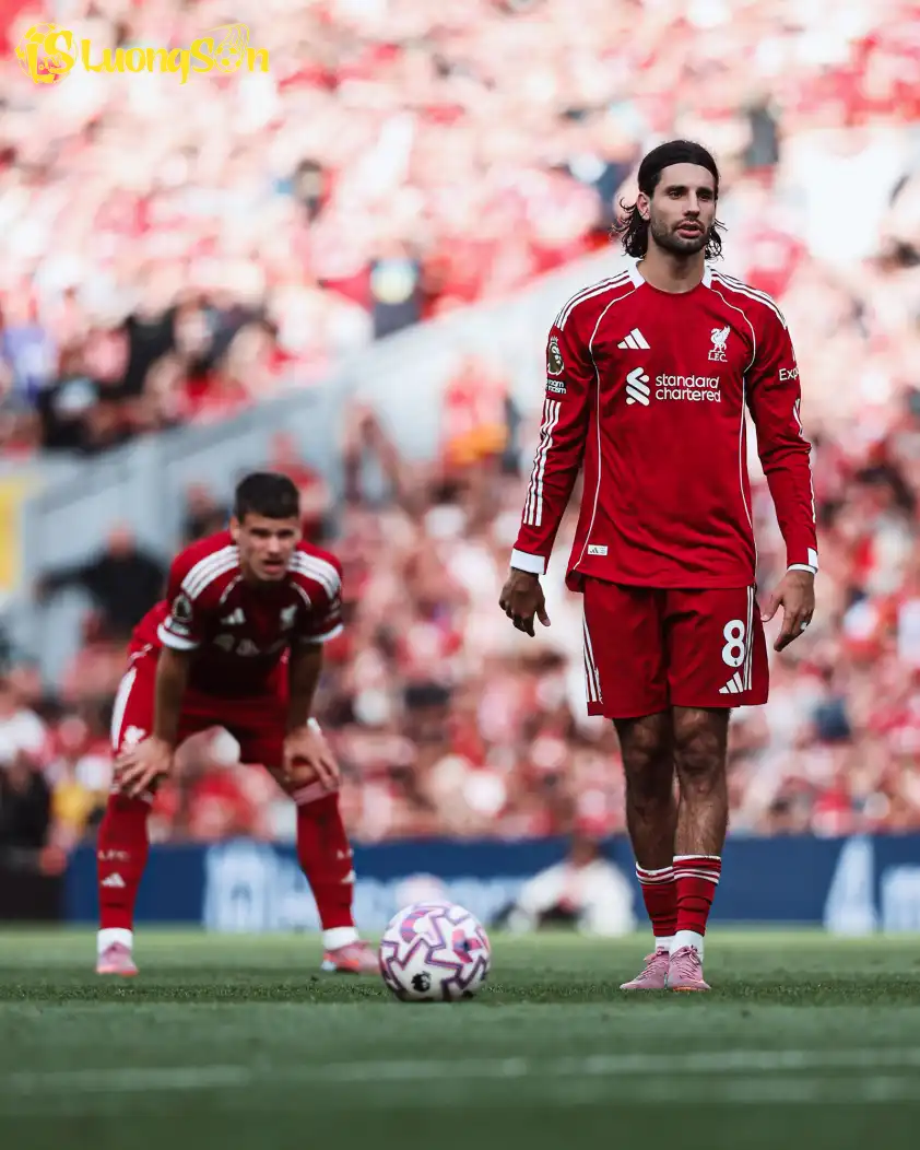 Liverpool đã gục ngã trước khoảnh khắc thiên tài của Szoboszlai (Ảnh: Liverpool FC). Liverpool đã gục ngã trước khoảnh khắc thiên tài của Szoboszlai (Ảnh: Liverpool FC).