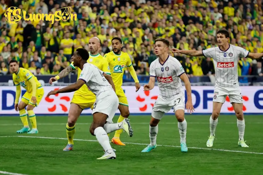 Toulouse được đánh giá cao hơn trong trận đấu này Toulouse được đánh giá cao hơn trong trận đấu này