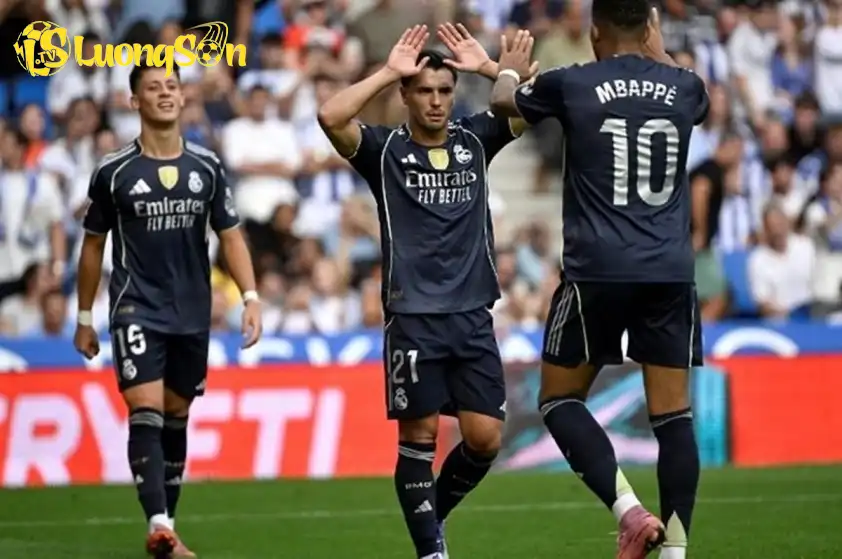 Real Madrid được dự đoán sẽ có niềm vui trước Marseille. (Ảnh: Internet)