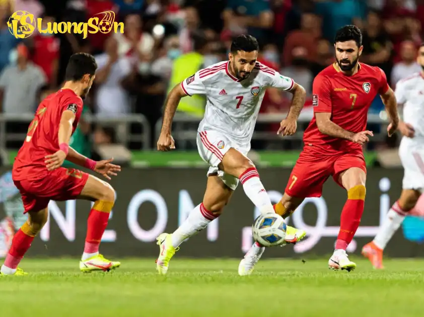 UAE và Syria gặp nhau ở loạt giao hữu quốc tế lần này (Ảnh: AFC)