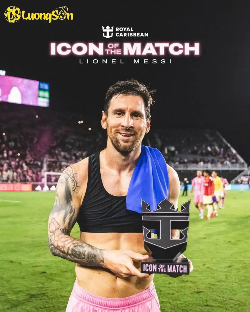 Messi lại tiếp tục khiến NHM phát cuồng trước màn trình diễn thượng hạng của mình. Ảnh: CLB Messi lại tiếp tục khiến NHM phát cuồng trước màn trình diễn thượng hạng của mình