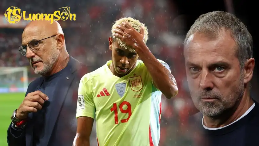 2 HLV lên tiếng về việc sử dụng cầu thủ trẻ xuất sắc nhất thể giới.