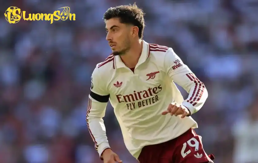 Kai Havertz đang trong giai đoạn cuối cùng của quá trình hồi phục chấn thương