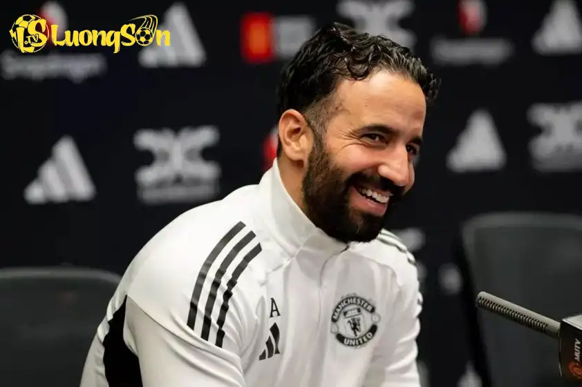 Amorim và dàn sao MU đang có sự tự tin lớn - Ảnh: @utdreport Amorim và dàn sao MU đang có sự tự tin lớn