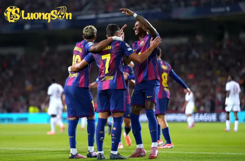 Bàn thắng đó cũng giúp Barca lập kỷ lục chưa từng có Bàn thắng đó cũng giúp Barca lập kỷ lục chưa từng có