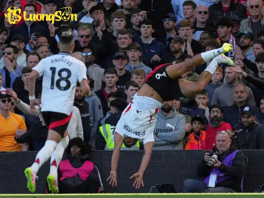 Fulham bước vào trận đấu với sự tự tin (Ảnh: ESPN)