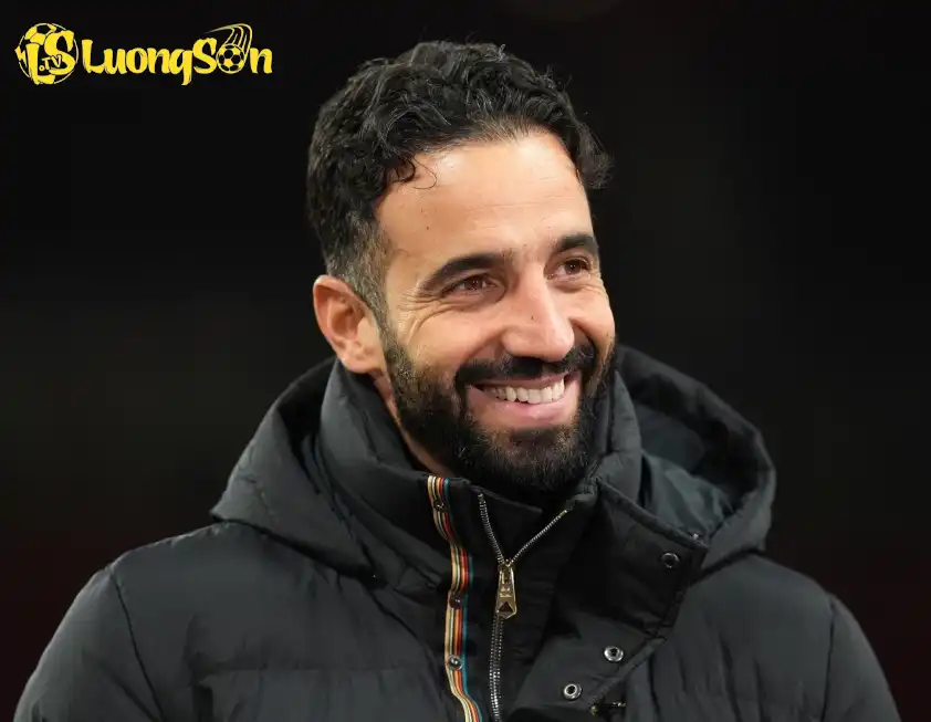 Amorim hài lòng với những gì các học trò đã thể hiện - Ảnh: @utdreport Amorim hài lòng với những gì các học trò đã thể hiện