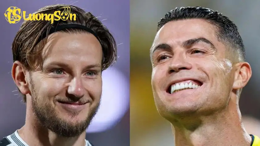 Điều hối tiếc nhất của Rakitic là không được thi đấu cùng Ronaldo