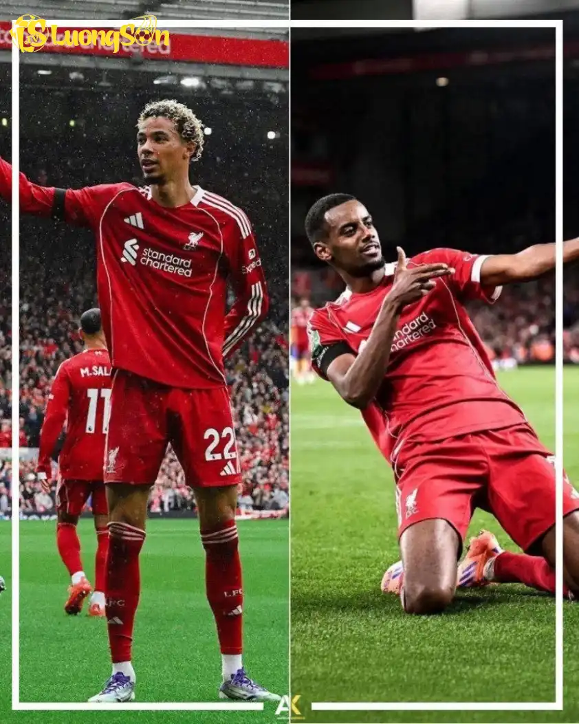 Ekitike là tân binh hòa nhập tốt nhất của Liverpool, tính cho tới lúc này - Ảnh: Liverpool FC Ekitike là tân binh hòa nhập tốt nhất của Liverpool, tính cho tới lúc này