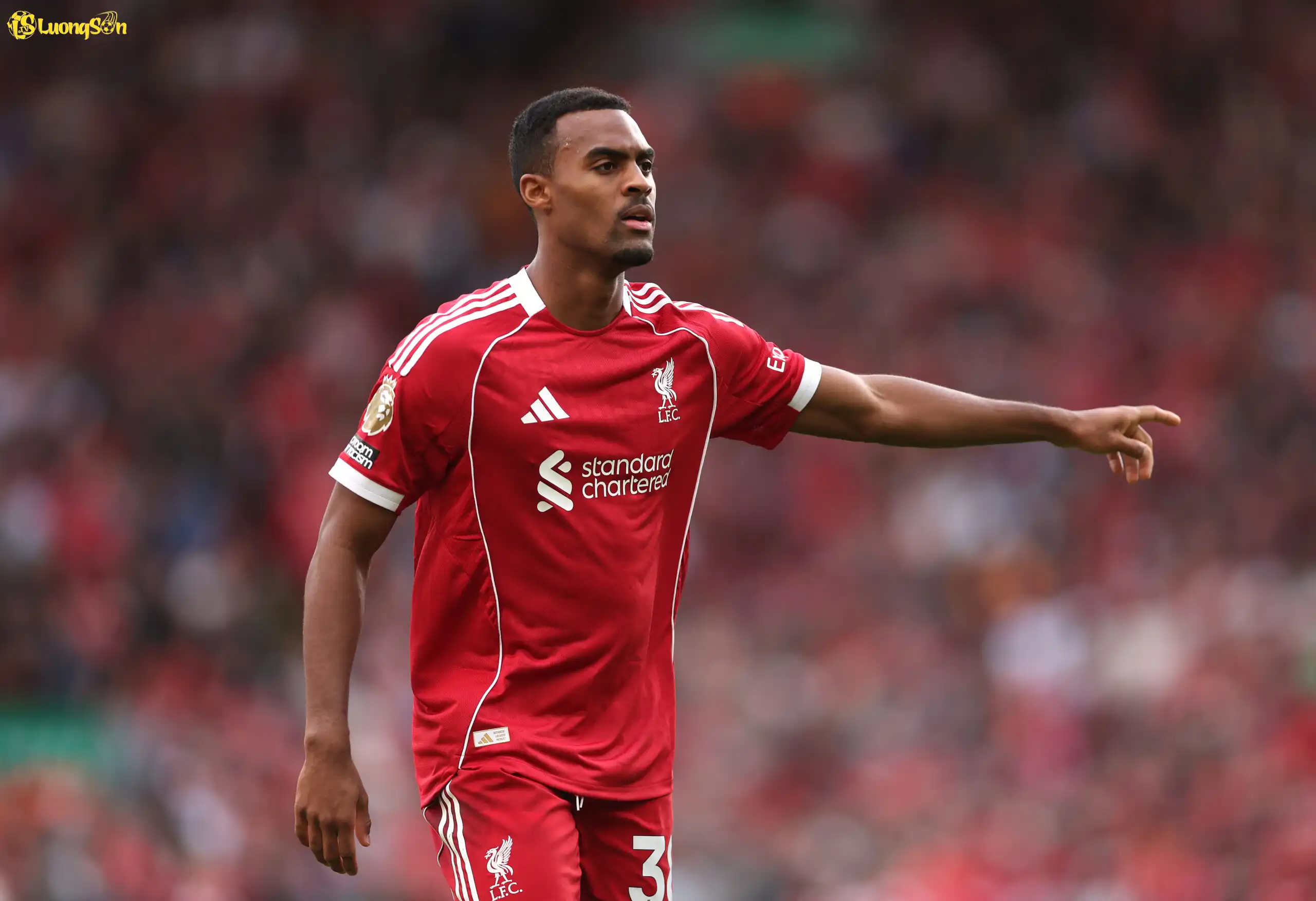 Gravenberch đang được đánh giá là tiền vệ hàng đầu Ngoại hạng Anh