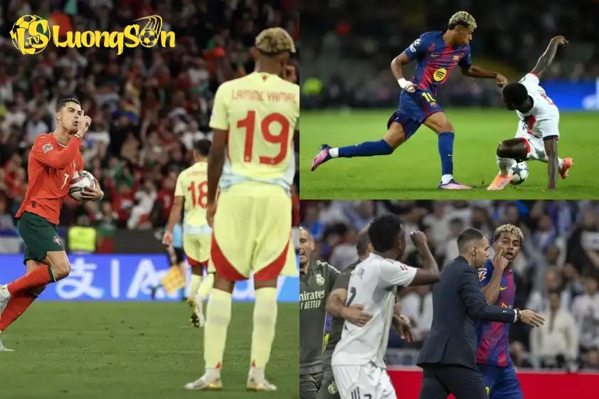 Kết quả là Yamal toàn thua và không đóng góp bàn thắng hay kiến tạo nào (Ảnh: X). Kết quả là Yamal toàn thua và không đóng góp bàn thắng hay kiến tạo nào