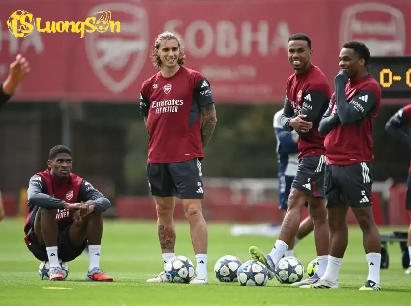 Arsenal vẫn chưa để thủng lưới bàn nào tại đấu trường C1 (Ảnh: X). Arsenal vẫn chưa để thủng lưới bàn nào tại đấu trường C1 (Ảnh: X).