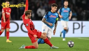 ssc napoli v eintracht frankfurt round of 16 second leg uefa champions league 122505